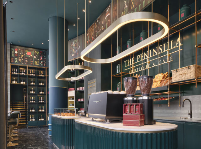 The Peninsula London_Boutique and Cafe