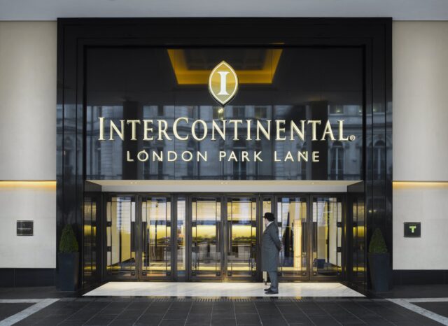 2 Port Cochere - InterContinental London Park Lane