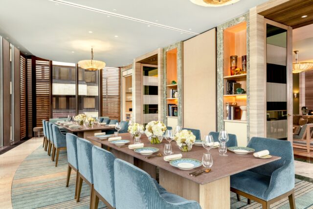 Four Seasons Park Lane Private Dining Room