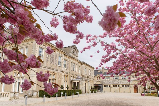 Down Hall Exterior