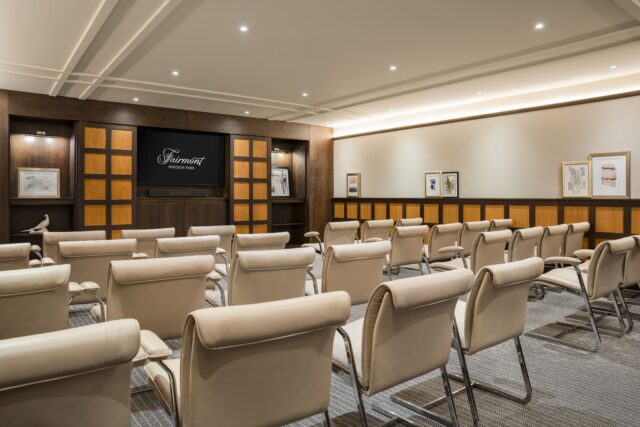 Fairmont Windsor Park - Lavender_Theatre