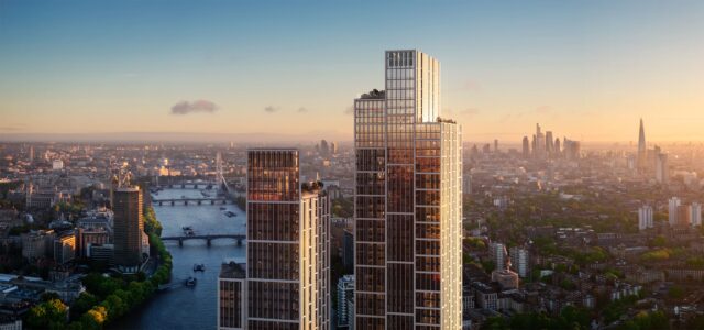 Park Hyatt London River Thames -Exterior-Panorama-East