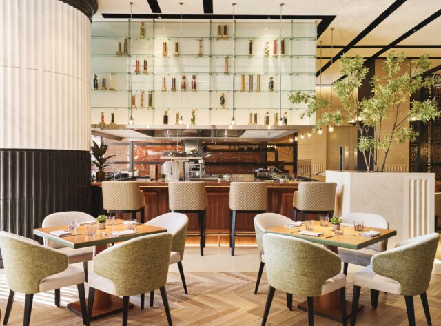 Park Hyatt London River Thames - NINE ELMS KITCHEN TERRACE